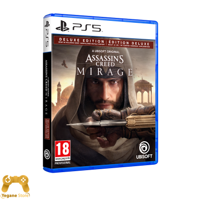 خرید بازی Assassin's Creed Mirage نسخه دلوکس برای پلی استیشن 5