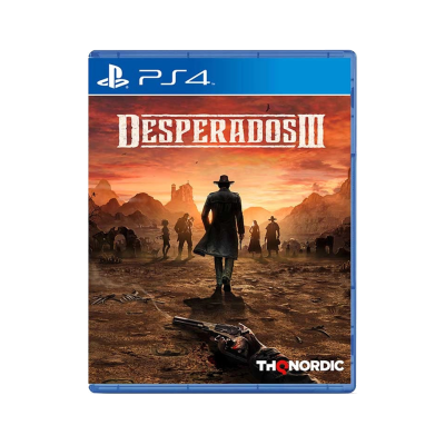 بازی Desperados3 برای Playstation4