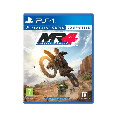 بازی Moto Racer4 مخصوص PlayStation4 VR