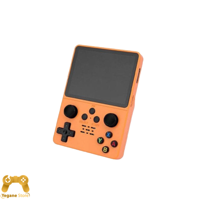 کنسول بازی دستی WFUN مدل R35s رنگ نارنجی - 64GB
